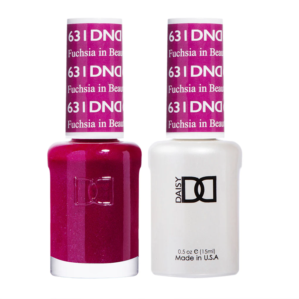 DND Duo 631 - Fuchsia In The Beauty