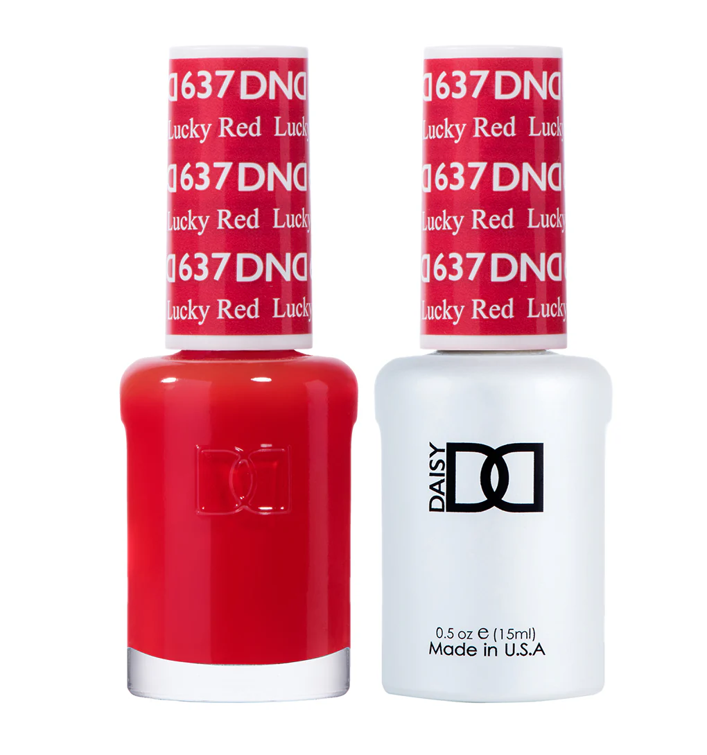 DND Duo 637 - Lucky Red