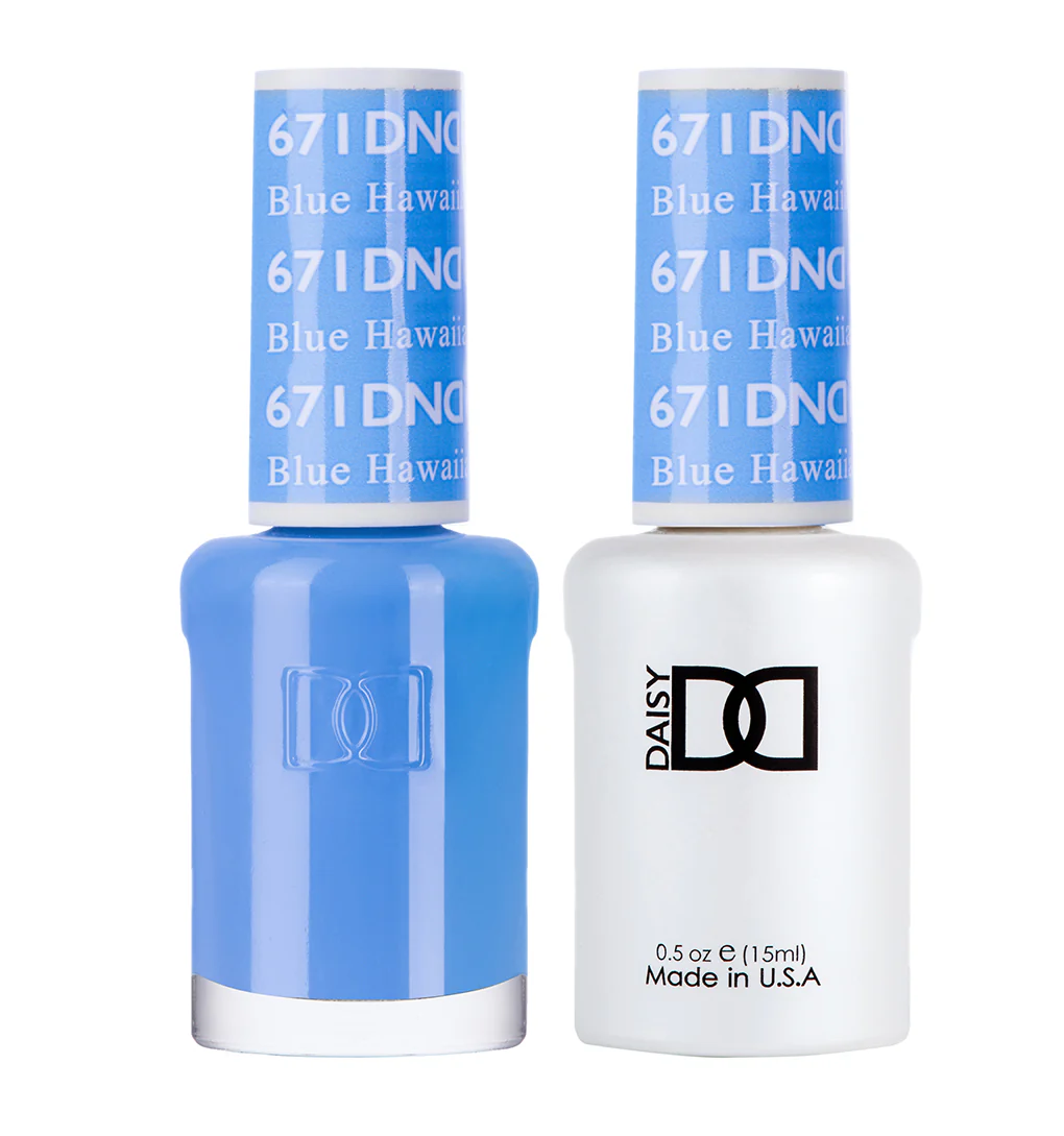 DND Duo 671 - Blue Hawaiian