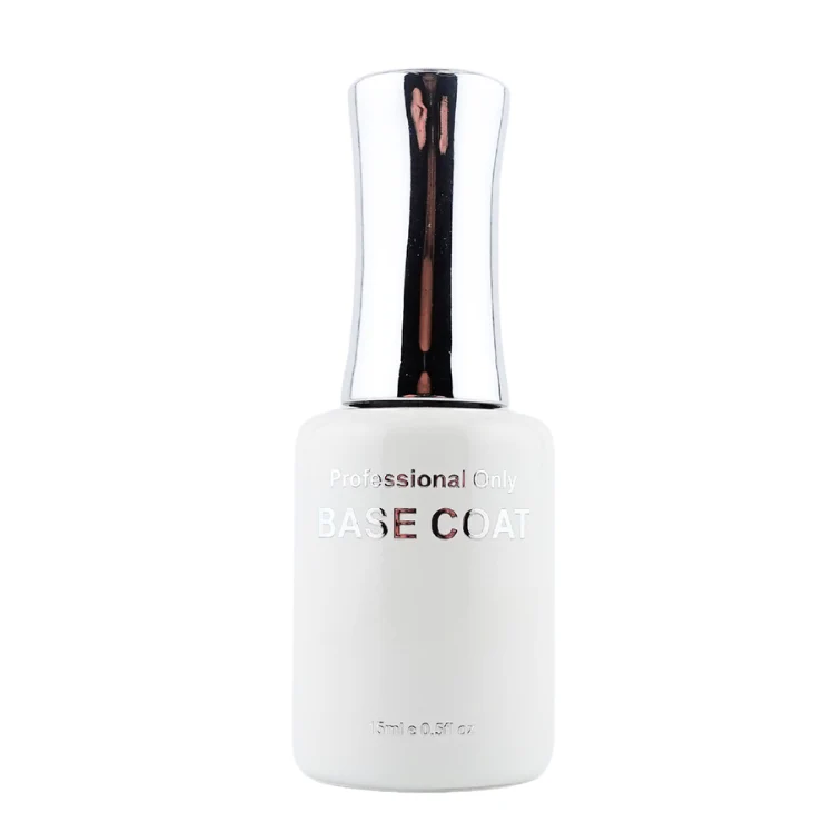 Empty Glass Bottle - Base Coat (White)
