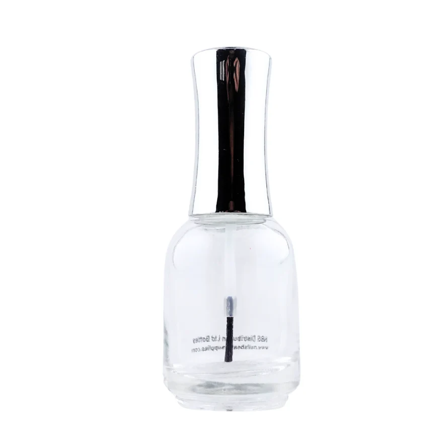 Empty Glass Bottle - Clear