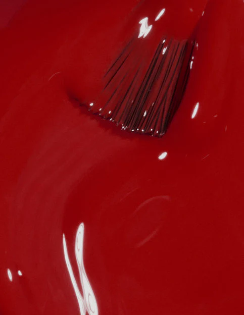 OPI Gel A70 - Red Hot Rio - Image 2