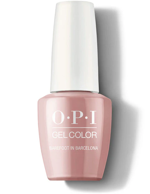 OPI Gel E41 - Barefoot In Barcelona