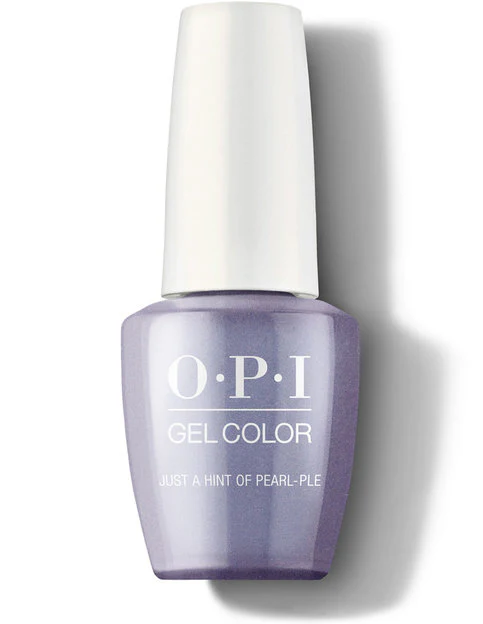 OPI Gel E97 - Just A Hint Of Pearl-ple