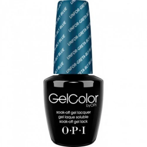 OPI Gel G24 - Unforgetably Blue