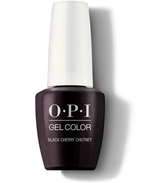 OPI Intelli-Gel I43 - Black Cherry Chutney