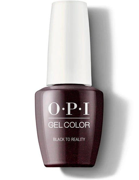 OPI Gel K12 - Black To Reality