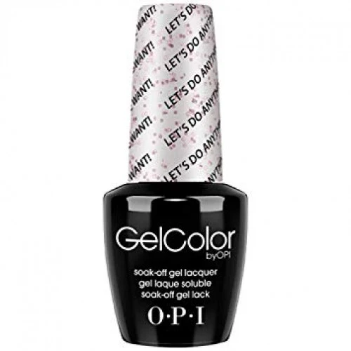 OPI Gel M78 - Let’s Do Anything We Want