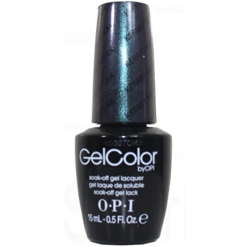 OPI Gel M79 - Kermit Me To Speak