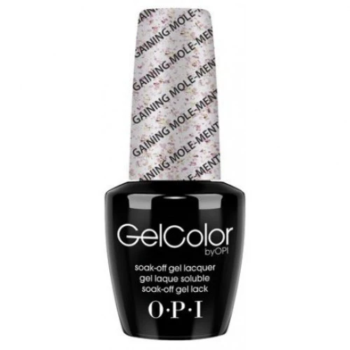 OPI Gel M80 - Gaining Mole-mentum