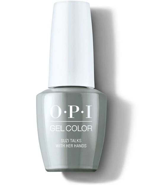 OPI Gel MI7 - Suzi Talks With Her Hands