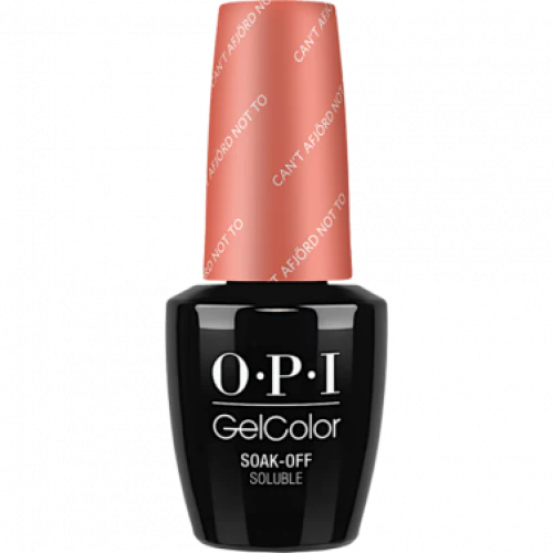 OPI Gel N43 - Can’t Afjord Not To