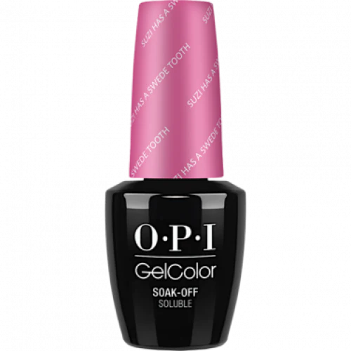OPI Gel N46 - Suzi Has A Swede Tooth