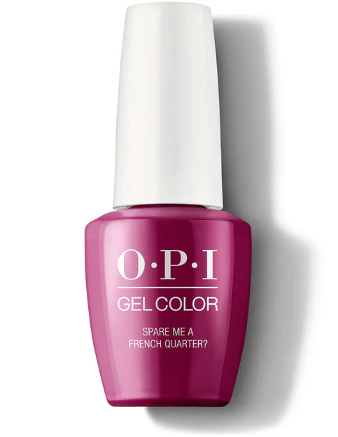 OPI Gel N55 - Spare Me A French Quarter