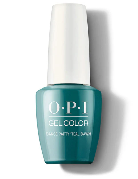 OPI Gel N74 - Dance Party Teal Dawn