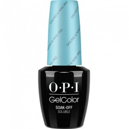 OPI Gel R70 - Sailing & Nailing