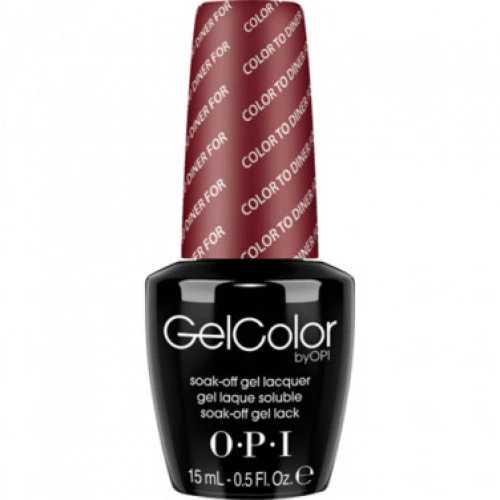 OPI Gel T25 - Color To Diner For