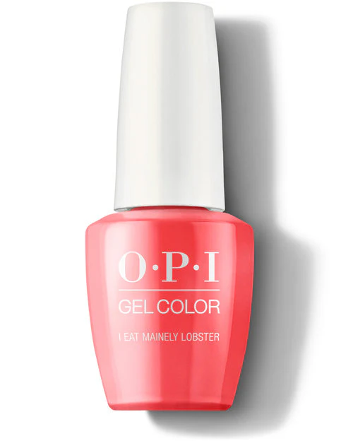 OPI Gel T30 - I Eat Mainely Lobster
