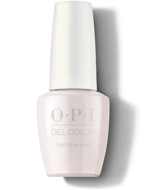 OPI Gel T63 - Chiffon My Mind