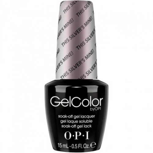 OPI Gel T67 - This Silver’s Mine