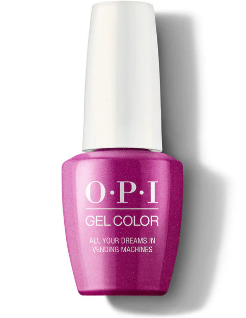 OPI Gel T84 - All Your Dreams In Vending Machines