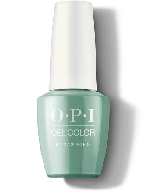 OPI Gel T87 - I'm On A Sushi Roll