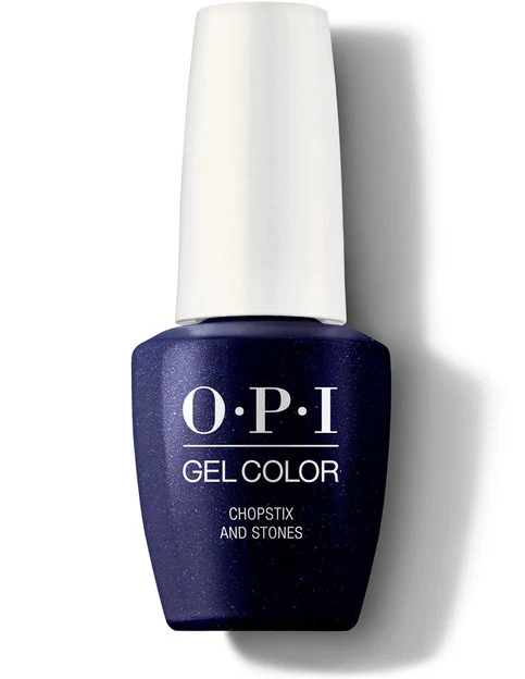 OPI Gel T91 - Chopstix And Stones
