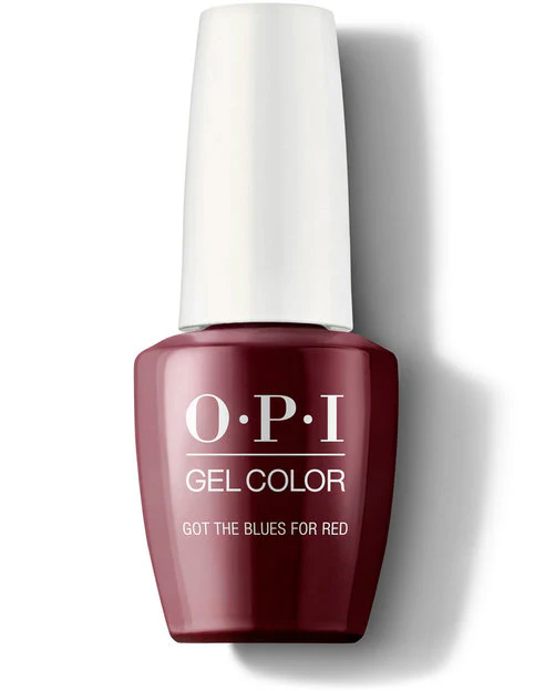OPI Intelli-Gel W52 - Got The Blues For Red