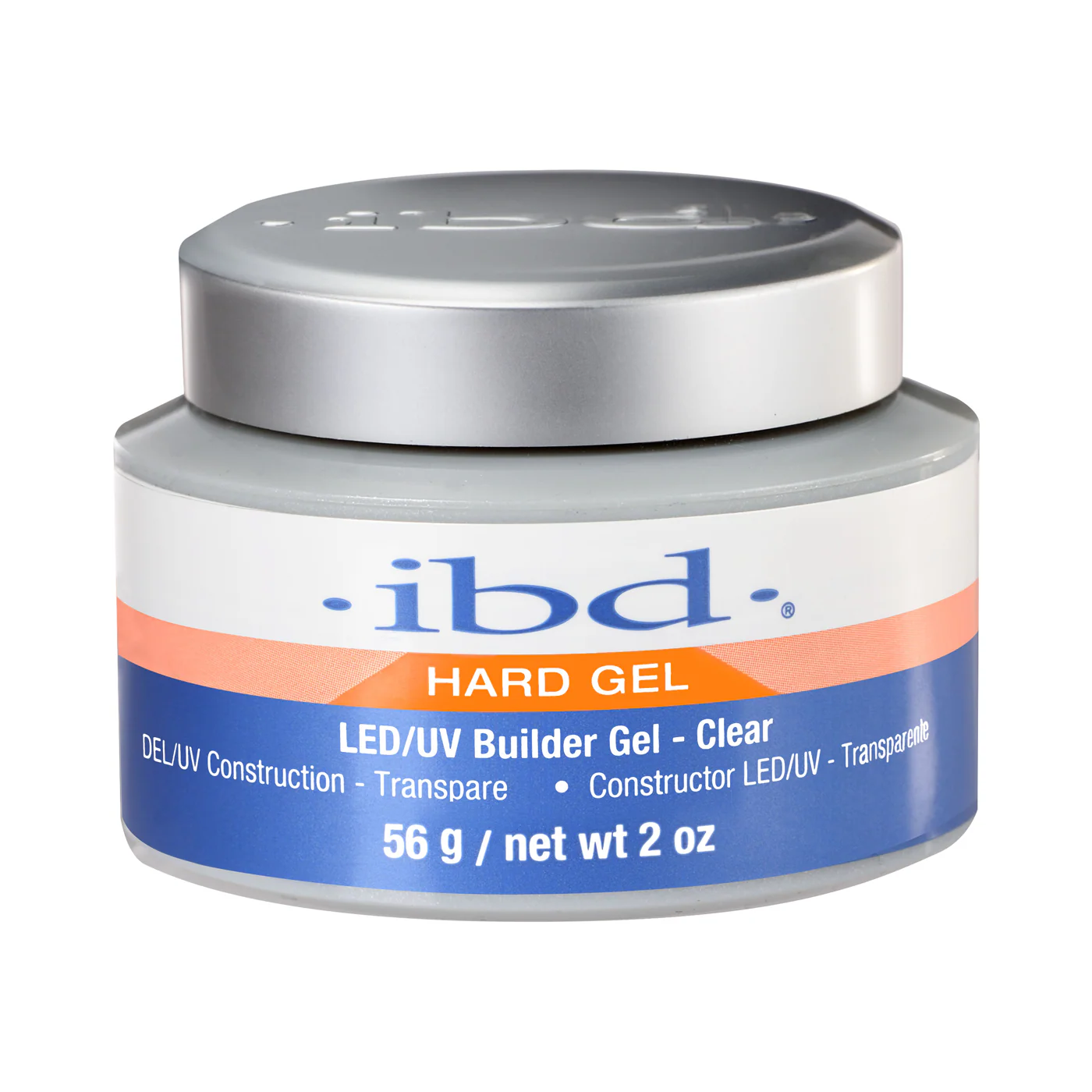 IBD Clear Builder Gel 2oz