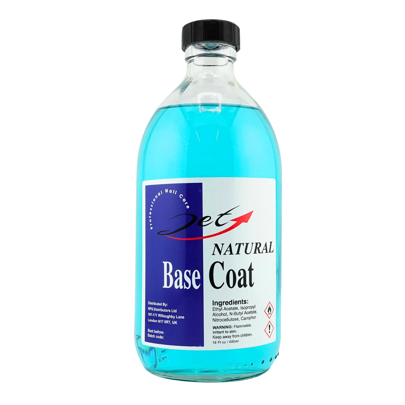 JET Natural Base Coat 16oz