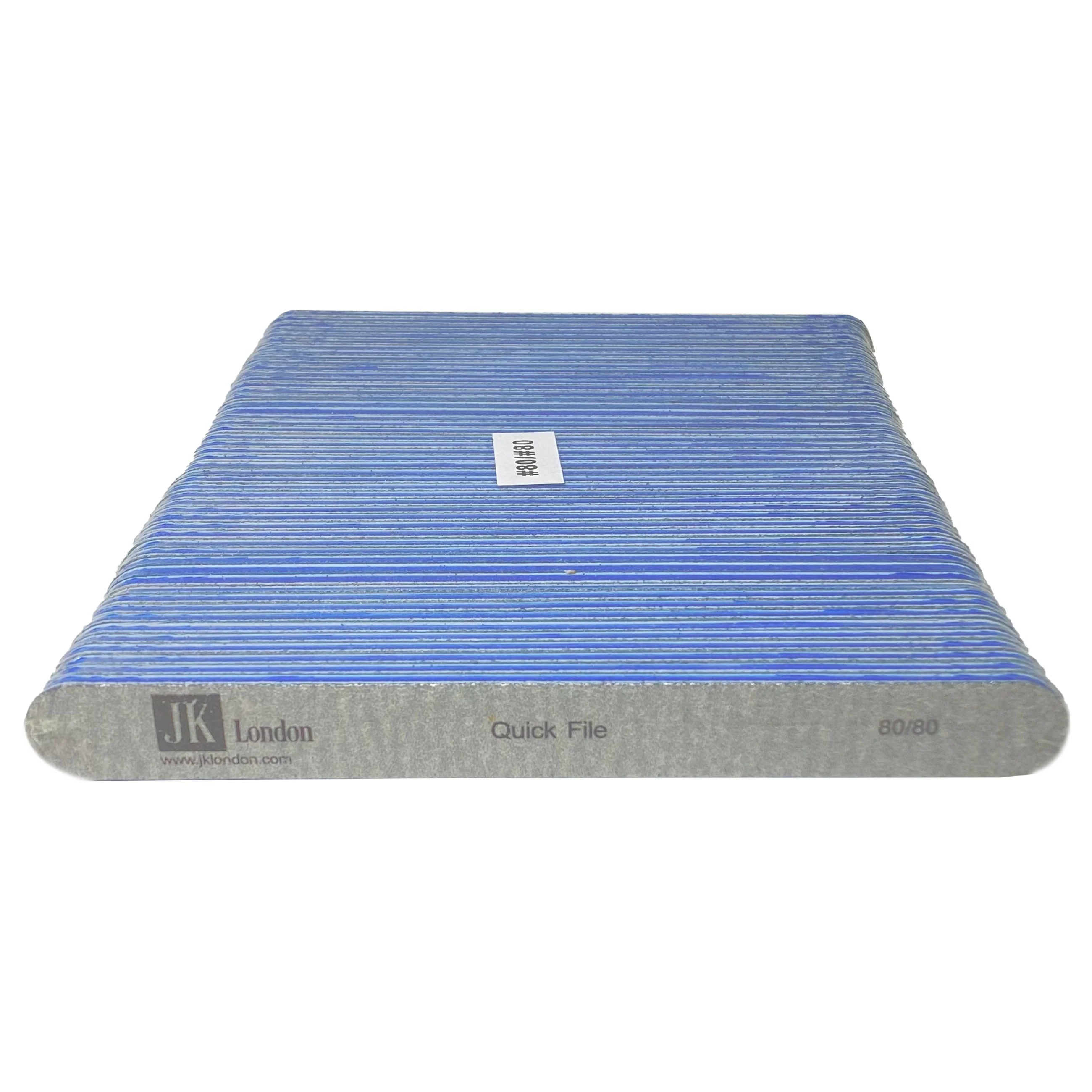 JK London Quick File Round 80/80 (50pcs)