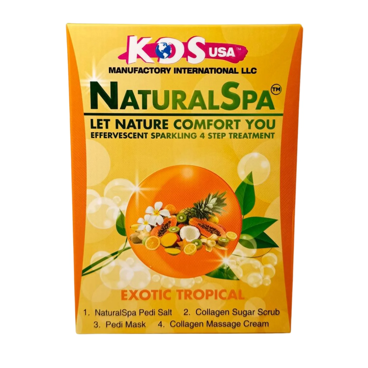 KDS 4-IN-1 LUXURY PEDI SPA KIT - Image 3