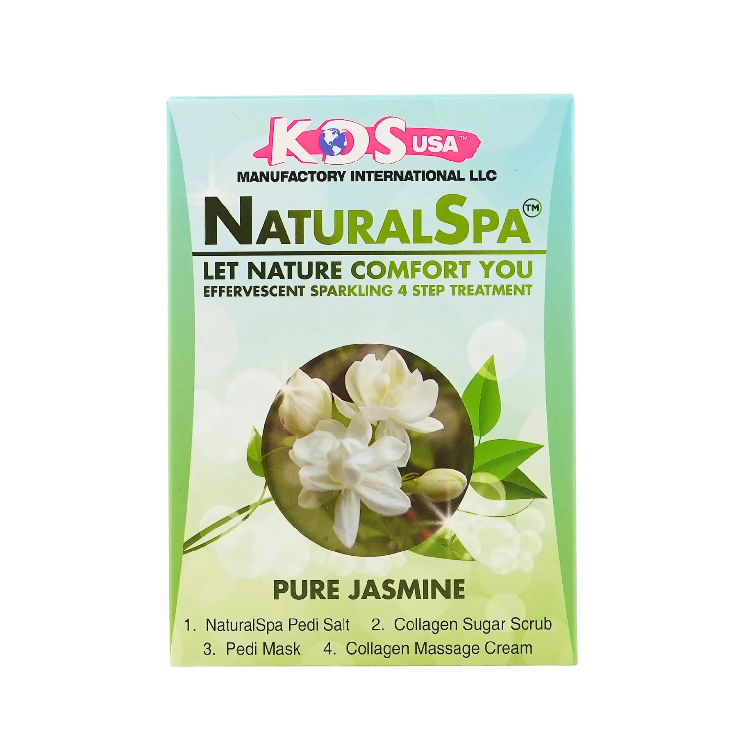KDS 4-IN-1 LUXURY PEDI SPA KIT - Image 4