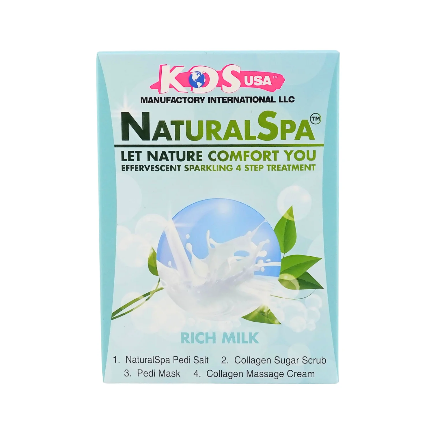 KDS 4-IN-1 LUXURY PEDI SPA KIT - Image 5