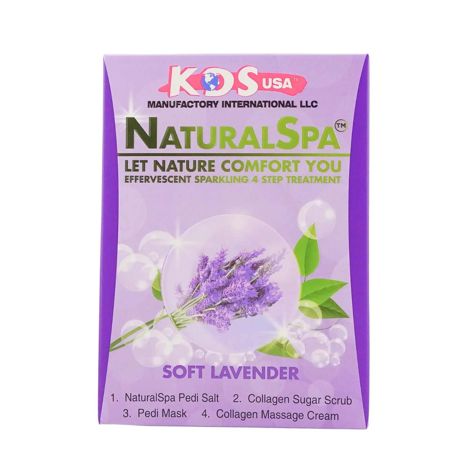 KDS 4-IN-1 LUXURY PEDI SPA KIT - Image 6