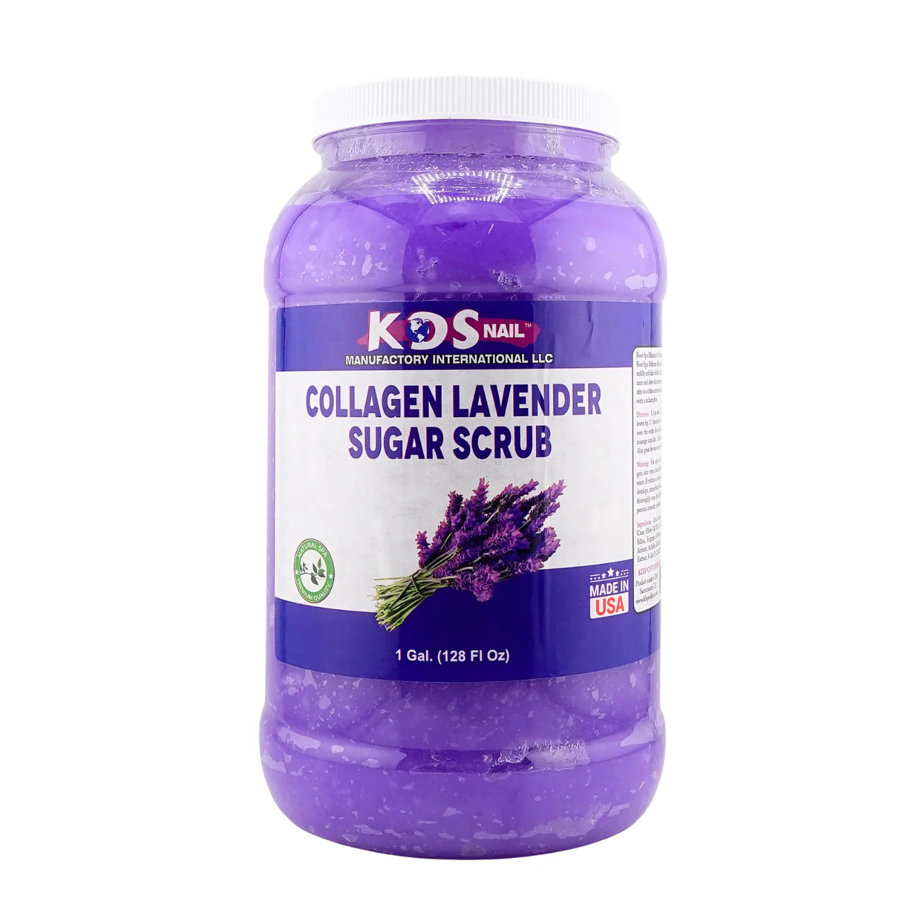 KDS Sugar Scrub Lavender Gallon