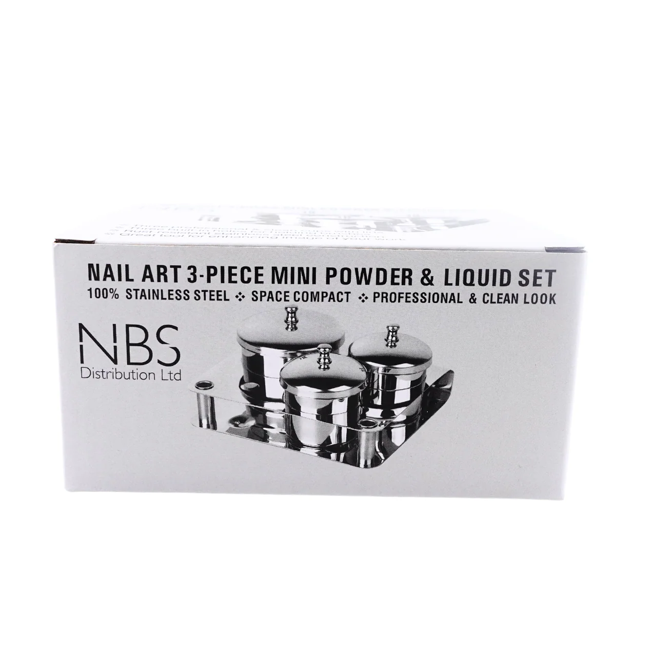 3 Piece Metal Jar Holder Set - Image 3