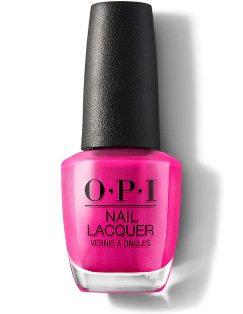 OPI Polish A20 La Paz-itively Hot