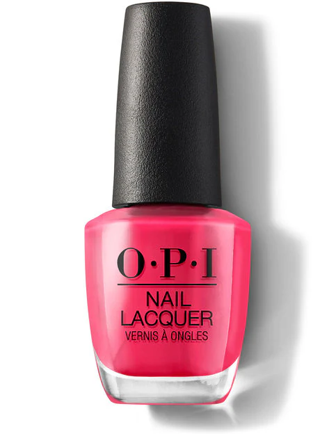 OPI Polish B35 Charged Up Cherry