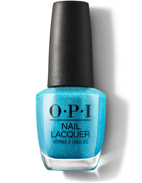 OPI Polish B54 Teal The Cows Come Home