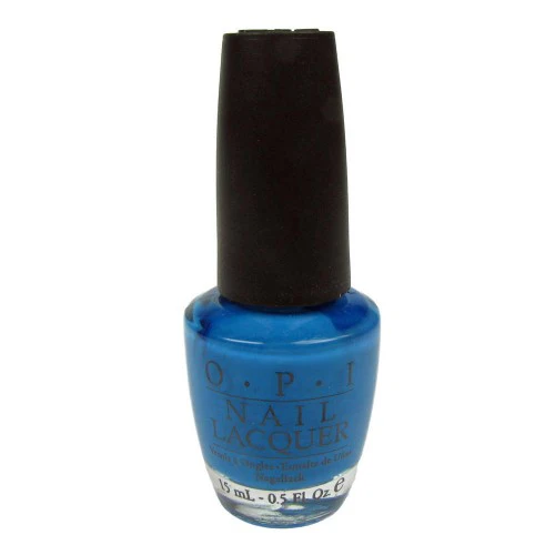 OPI Polish B93 Ogre The Top Blue