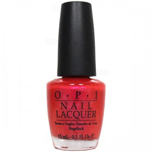 OPI Polish D23 Give Me A Coral Sometime