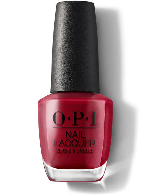 OPI Polish H02 Chick Flick Cherry