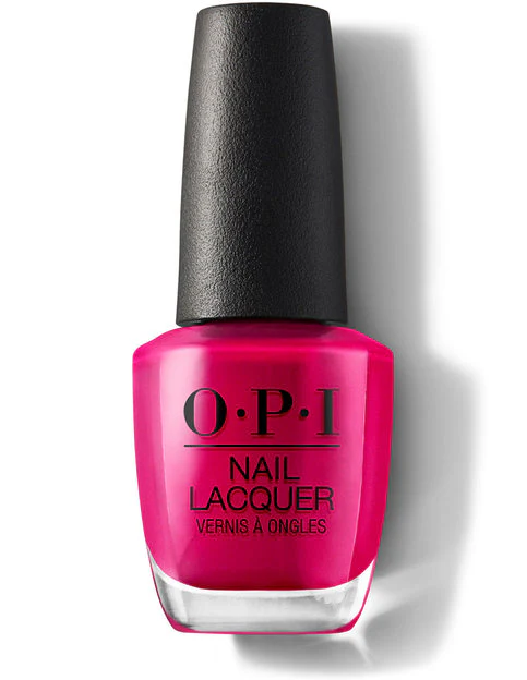 OPI Polish L54 California Raspberry