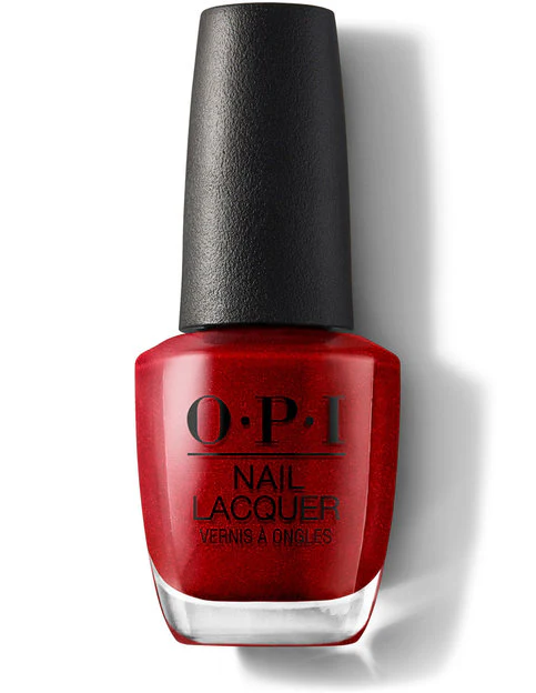 OPI Polish R53 An Affair In Red Square