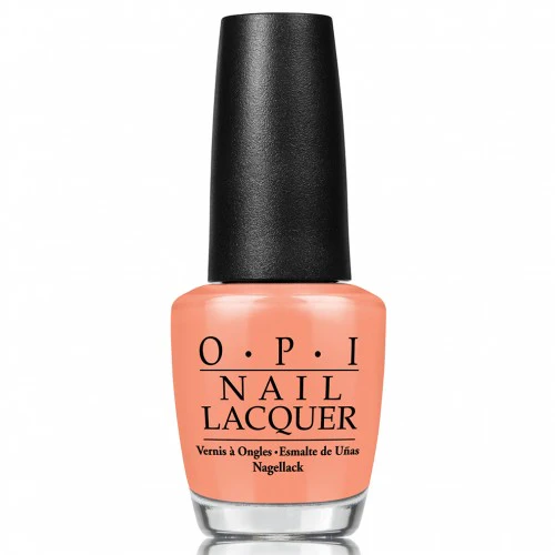 OPI Polish R68 I'm Getting A Tangerine