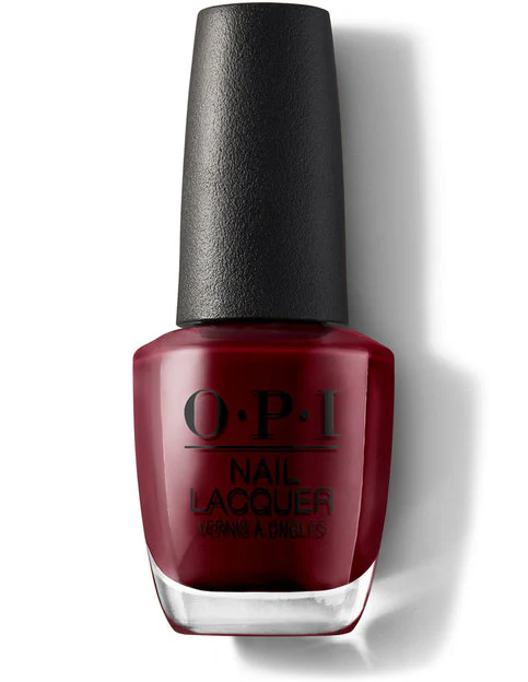 OPI Polish W52 Got The Blues For Red