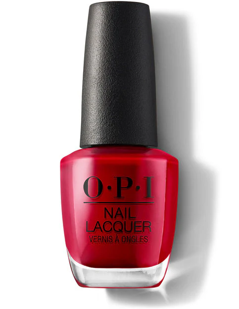 OPI Polish Z13 Color So Hot It Berns