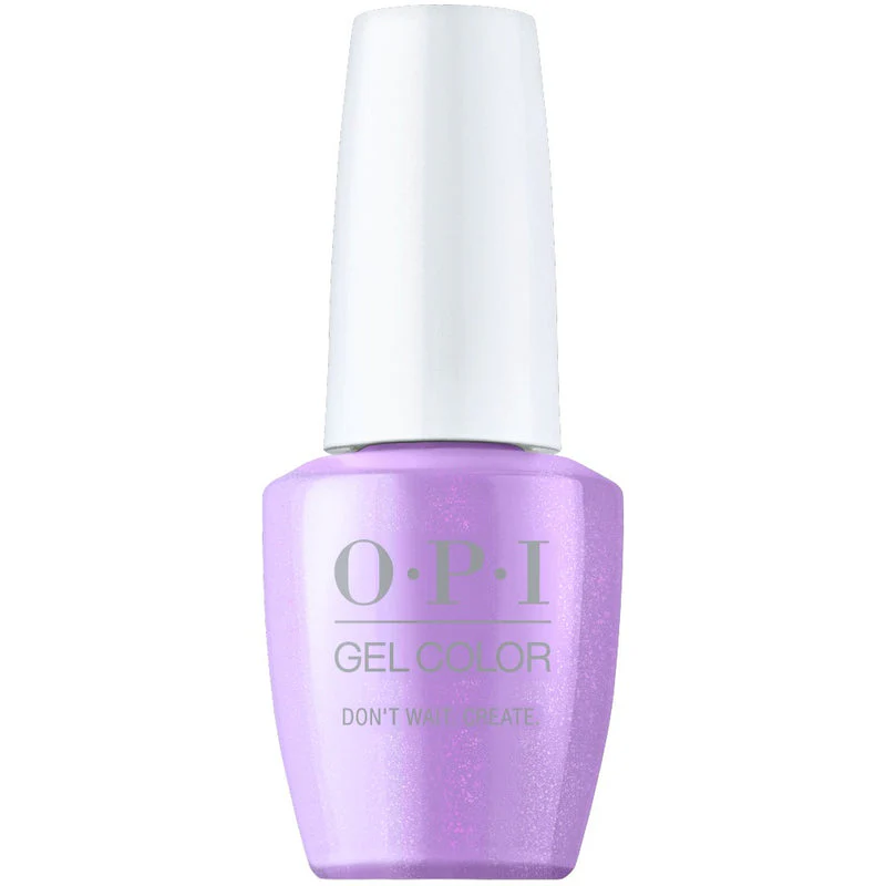 OPI Gel B006 - Don't Wait. Create.
