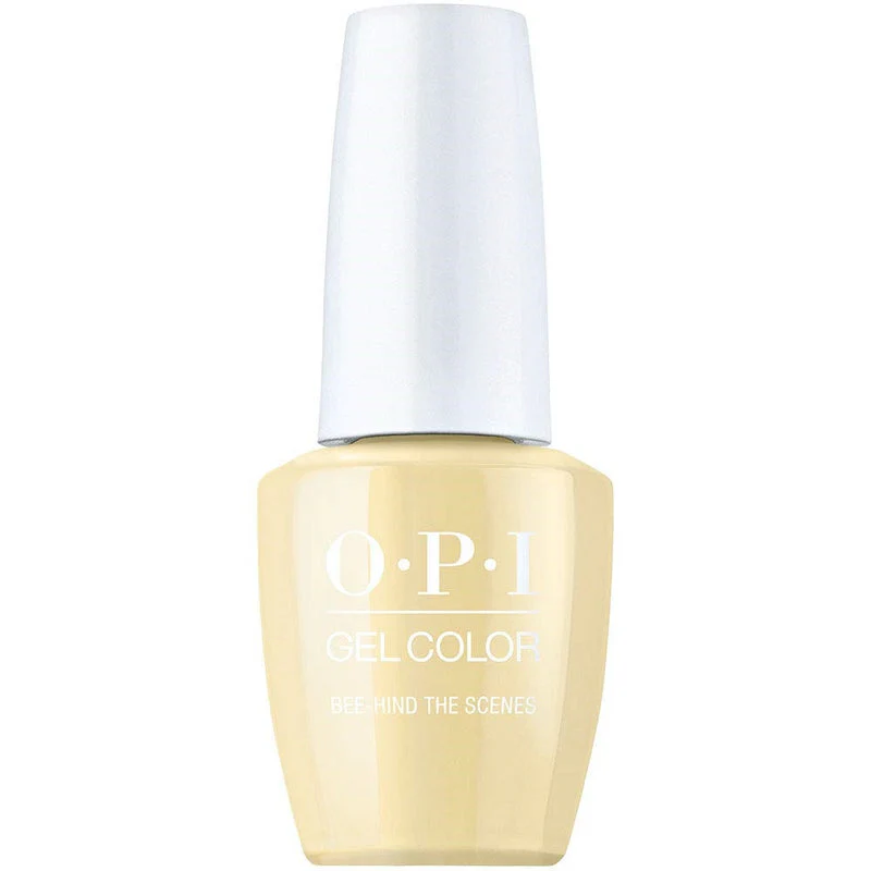 OPI Gel H005 - Bee-hind The Scenes